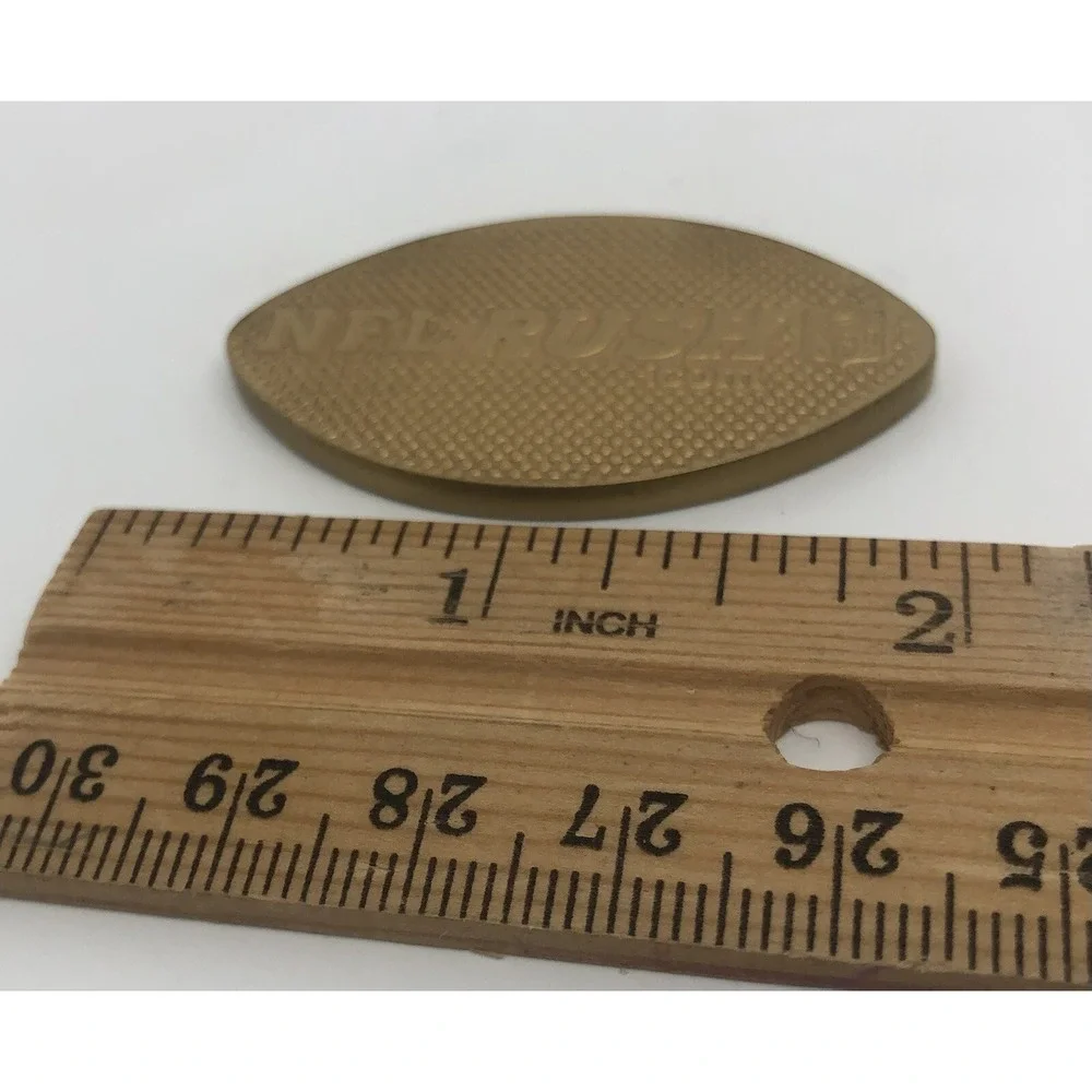 Rare Authentic NFL RUSHZONE COIN Metal Double Sided 